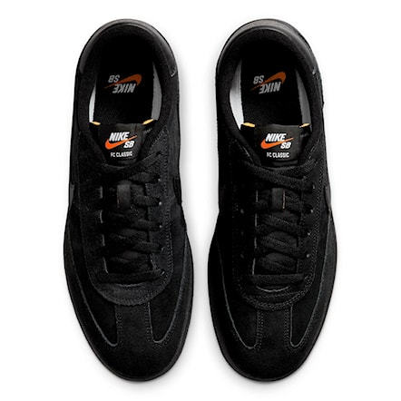 Sneakers Nike SB FC Classic black/black-black-vivid orange 2024 - 3