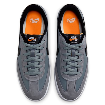 Tenisky Nike SB FC Classic cool grey/black-white-vivid orange 2025 - 3