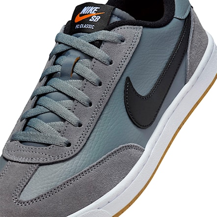 Tenisky Nike SB FC Classic cool grey/black-white-vivid orange 2025 - 7