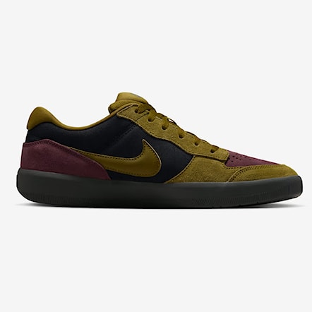 Tenisówki Nike SB Force 58 black/olive flak-burgundy crush-off noir 2026 - 3