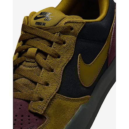 Tenisówki Nike SB Force 58 black/olive flak-burgundy crush-off noir 2026 - 5