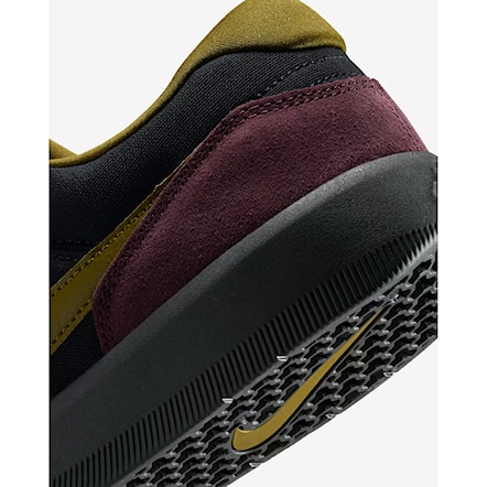 Tenisówki Nike SB Force 58 black/olive flak-burgundy crush-off noir 2026 - 6