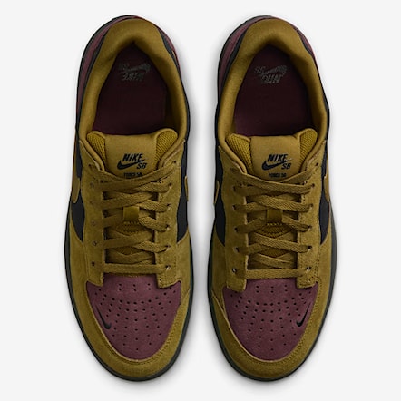 Tenisówki Nike SB Force 58 black/olive flak-burgundy crush-off noir 2026 - 7