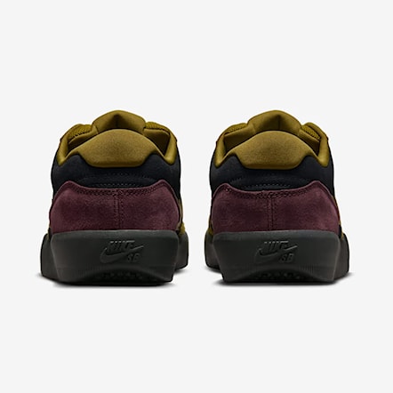 Tenisówki Nike SB Force 58 black/olive flak-burgundy crush-off noir 2026 - 8