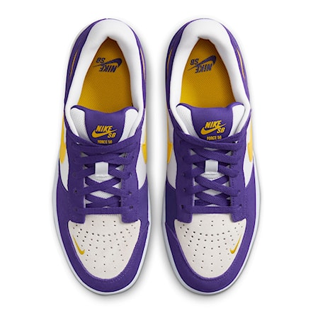 Tenisówki Nike SB Force 58 court purple/amarillo-white-white 2024 - 6