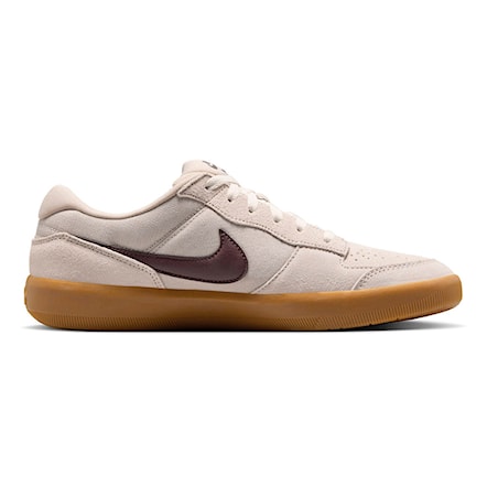 Tenisówki Nike SB Force 58 cream ii/burgundy crush-gum light brown 2026 - 4