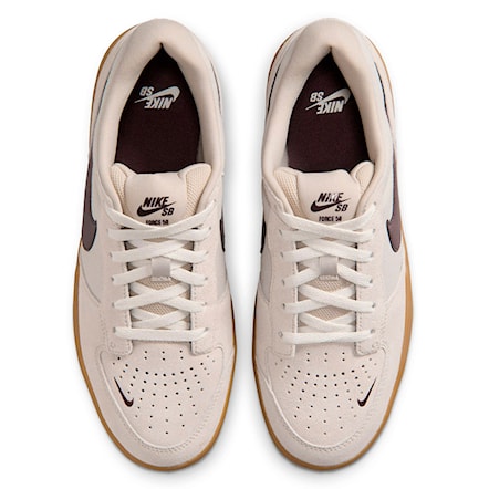 Tenisówki Nike SB Force 58 cream ii/burgundy crush-gum light brown 2026 - 6