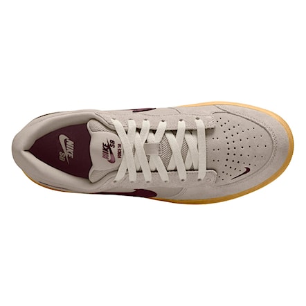 Tenisówki Nike SB Force 58 cream ii/burgundy crush-gum light brown 2026 - 7