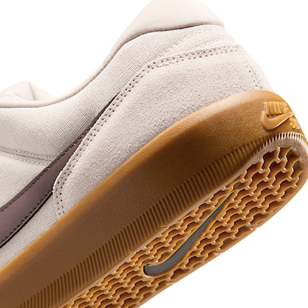 Tenisówki Nike SB Force 58 cream ii/burgundy crush-gum light brown 2026 - 9