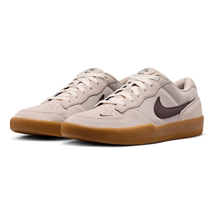 Tenisówki Nike SB Force 58 cream ii/burgundy crush-gum light brown 2026 - 1
