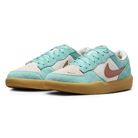 Tenisówki Nike SB Force 58 green frost/dark russet-phantom 2024 - 1