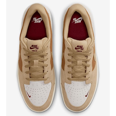 Tenisówki Nike SB Force 58 lt british tan/parachute beige 2026 - 4