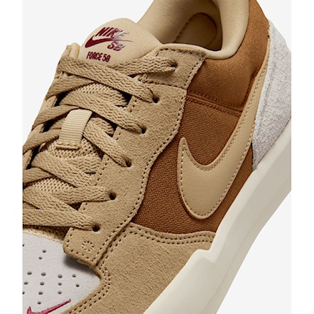 Tenisówki Nike SB Force 58 lt british tan/parachute beige 2026 - 6