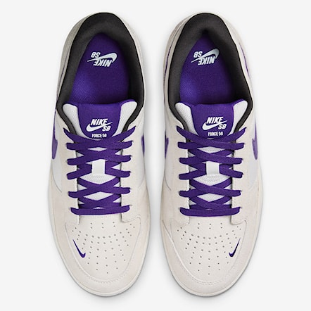 Tenisówki Nike SB Force 58 phantom/court purple-summit white 2025 - 4