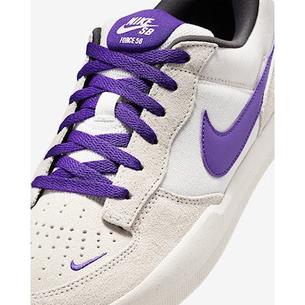 Tenisówki Nike SB Force 58 phantom/court purple-summit white 2025 - 7