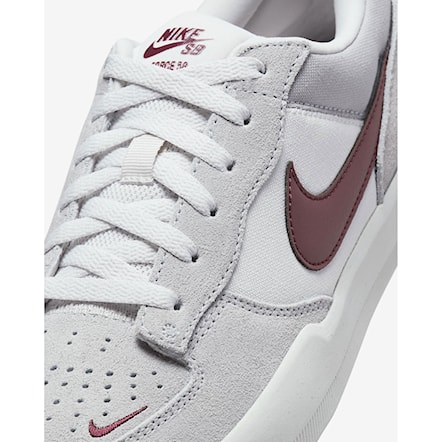 Tenisówki Nike SB Force 58 platinum tint/dark team red-wolf grey 2024 - 7