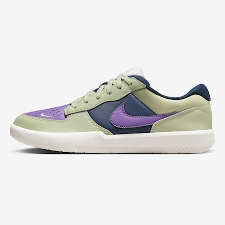 Tenisówki Nike SB Force 58 Premium olive aura/black raspberry-armory navy 2024 - 4