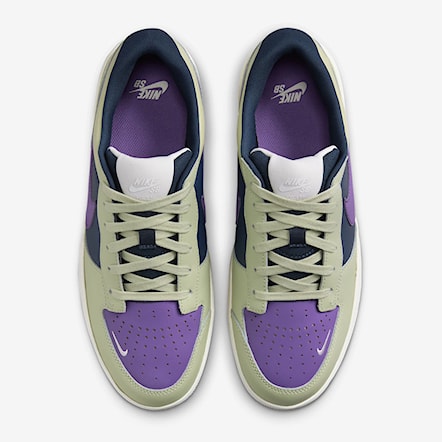 Sneakers Nike SB Force 58 Premium olive aura/black raspberry-armory navy 2024 - 6