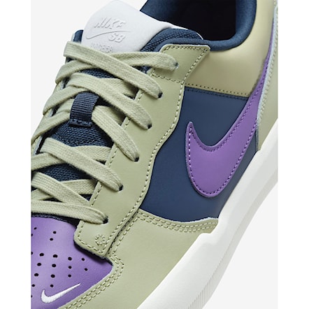 Tenisówki Nike SB Force 58 Premium olive aura/black raspberry-armory navy 2024 - 7