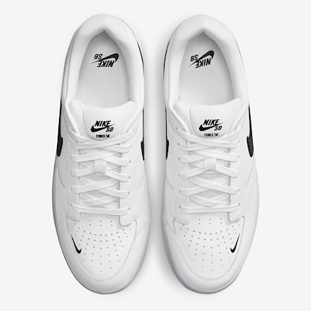 Tenisówki Nike SB Force 58 Premium white/black-white-white 2024 - 6