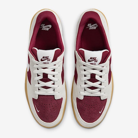 Tenisówki Nike SB Force 58 team red/white-summit white 2024 - 8