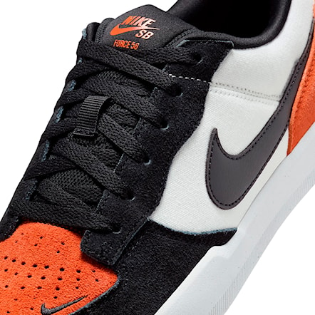 Tenisówki Nike SB Force 58 white/black-cosmic clay-white 2025 - 8