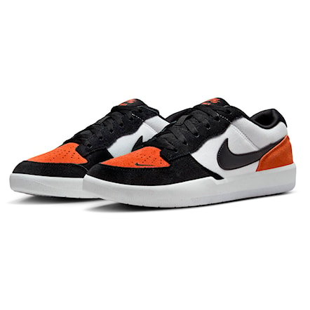 Tenisówki Nike SB Force 58 white/black-cosmic clay-white 2025 - 1