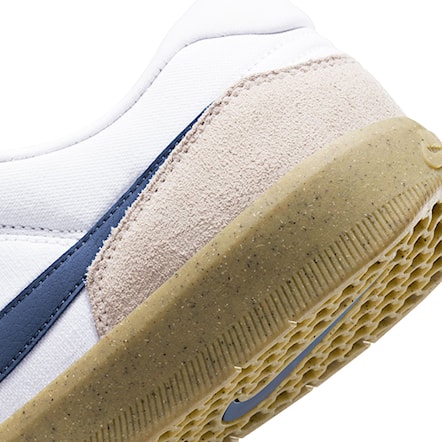 Sneakers Nike SB Force 58 white/navy-white-gum light brown 2024 - 3