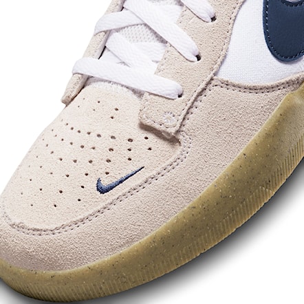 Sneakers Nike SB Force 58 white/navy-white-gum light brown 2024 - 4