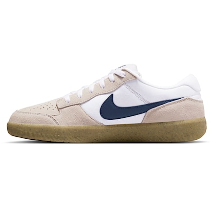 Sneakers Nike SB Force 58 white/navy-white-gum light brown 2024 - 7