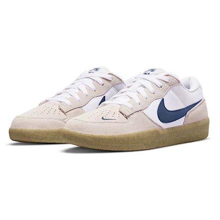 Sneakers Nike SB Force 58 white/navy-white-gum light brown 2024 - 1