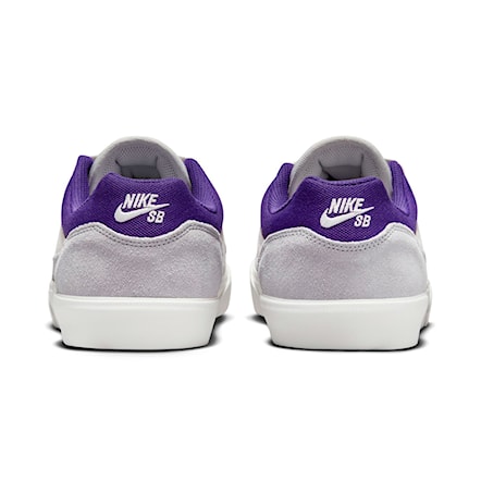 Tenisówki Nike SB Malor platinum tint/court purple-wolf grey 2025 - 4