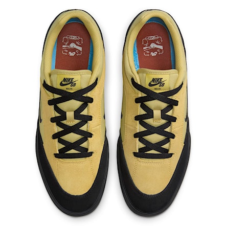 Sneakers Nike SB Malor Te buff gold/black-black-cinnamon 2025 - 3