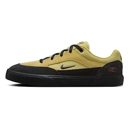 Sneakers Nike SB Malor Te buff gold/black-black-cinnamon 2025 - 5