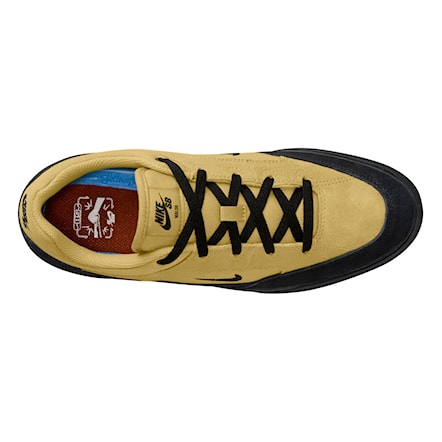 Sneakers Nike SB Malor Te buff gold/black-black-cinnamon 2025 - 7