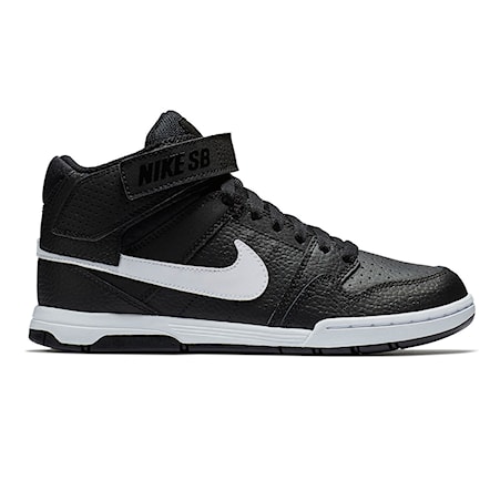 Sneakers Nike SB Mogan Mid 2 Jr (Gs) black/white 2019 - 1