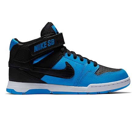 Verdrag Verwaand Gloed Sneakers Nike SB Mogan Mid 2 Jr (Gs) photo blue/black-white | Snowboard  Zezula