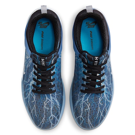Sneakers Nike SB Nyjah 3 Premium black/white-deep royal-white 2024 - 8