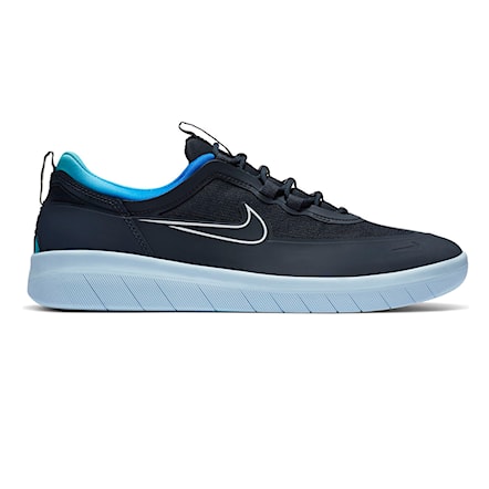 Sneakers Nike SB Nyjah Free 2 dark obsidian/white-hyper jade 2020 - 1