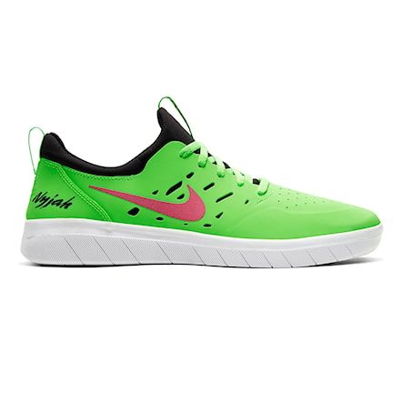 Tenisówki Nike SB Nyjah Free green strike/watermelon-green st 2020 - 1