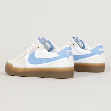 Sneakers Nike SB Pogo Plus summit white/university blue-white 2023 - 4