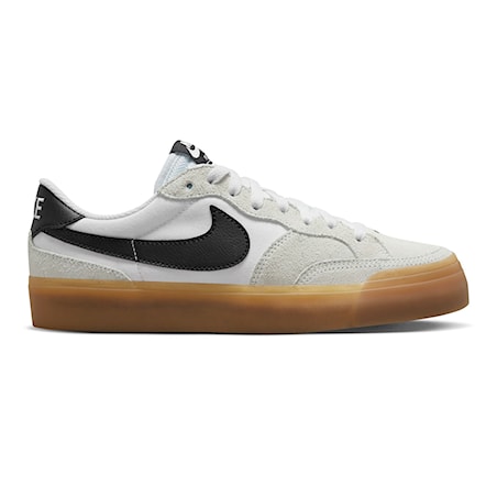 Sneakers Nike SB Pogo Plus white/black-white-gum light brown 2024 - 3