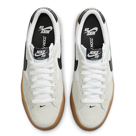 Tenisówki Nike SB Pogo Plus white/black-white-gum light brown 2024 - 4