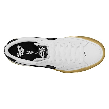 Tenisówki Nike SB Pogo Plus white/black-white-gum light brown 2024 - 5
