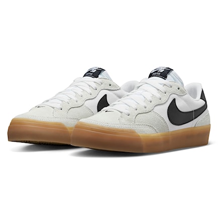 Sneakers Nike SB Pogo Plus white/black-white-gum light brown 2024 - 1