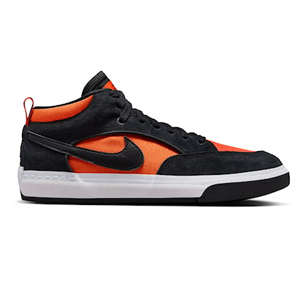 Tenisky Nike SB React Leo black/black-orange-electro orange 2024 - 2
