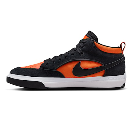 Tenisówki Nike SB React Leo black/black-orange-electro orange 2024 - 3