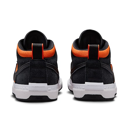 Tenisówki Nike SB React Leo black/black-orange-electro orange 2024 - 5