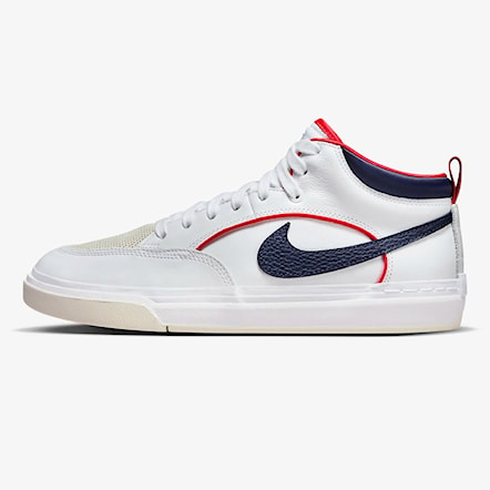 Sneakers Nike SB React Leo Premium white/midnight navy-university red-white 2023 - 2
