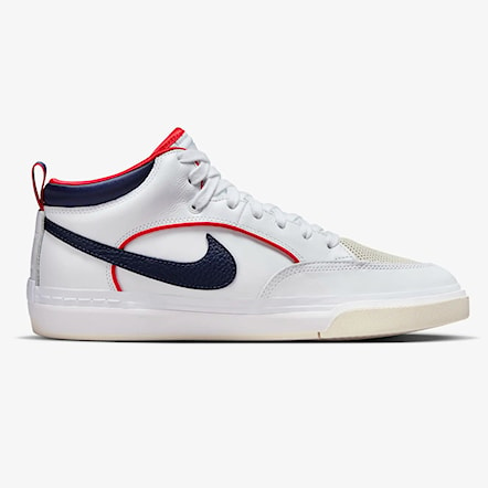Sneakers Nike SB React Leo Premium white/midnight navy-university red-white 2023 - 3